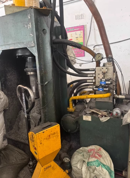 东莞地区处理200吨金属压饼机