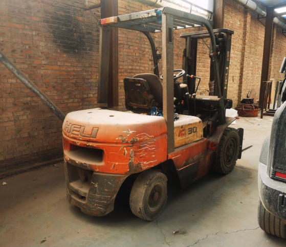 廊坊地区处理3吨合力叉车