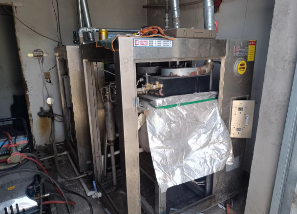 连云港地区工厂处理蒸汽清洗油罐全套设备