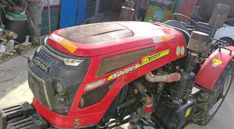 东营地区处理拖拉机