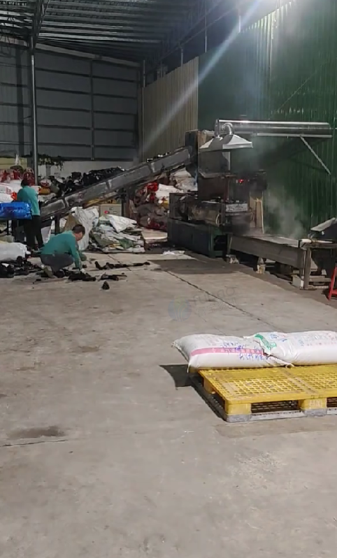 江门地区处理造粒机