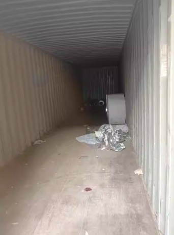 青岛地区公司处理12米标准集装箱