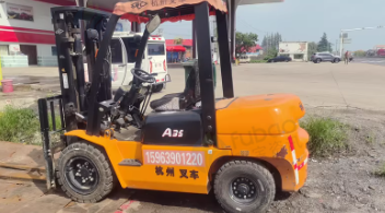 临沂地区个人处理A35叉车