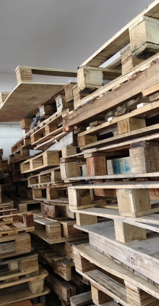 佛山地区处理托盘几百个