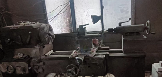 昭通地区处理老式车床