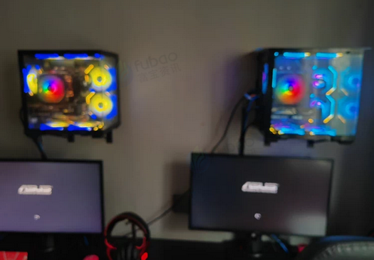 南宁地区电竞酒店升级处理1批电脑等设备