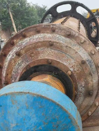 渭南地区处理4.5米球磨机