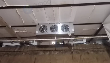 衡水地区处理果蔬保鲜库用制冷设备六台