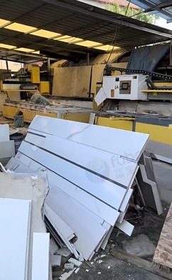 阜阳地区工厂处理石尚石材加工设备一批