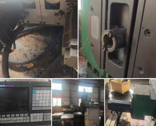 沈阳地区个人处理中捷611B-3改的数控镗