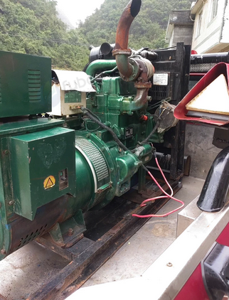 河池地区处理30千瓦柴油发电机组