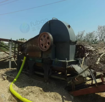 聊城地区处理峰伟37口盘式削片机