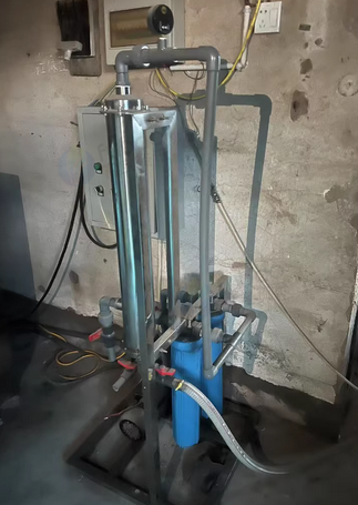 石家庄地区处理成纯净水设备