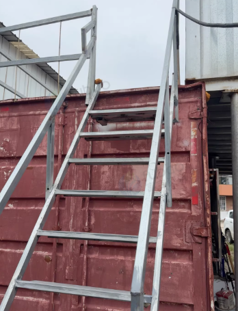 宿迁地区处理集装箱2个