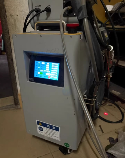 东莞地区个人处理热刺1200W激光焊机