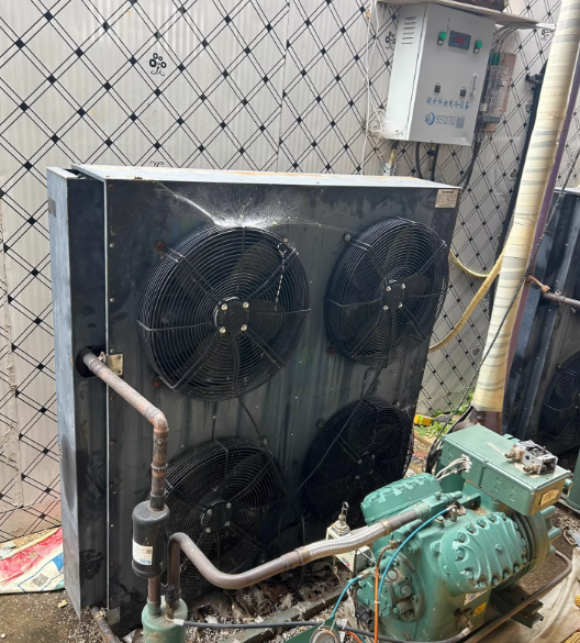 宿迁市地区处理100多平方冷库