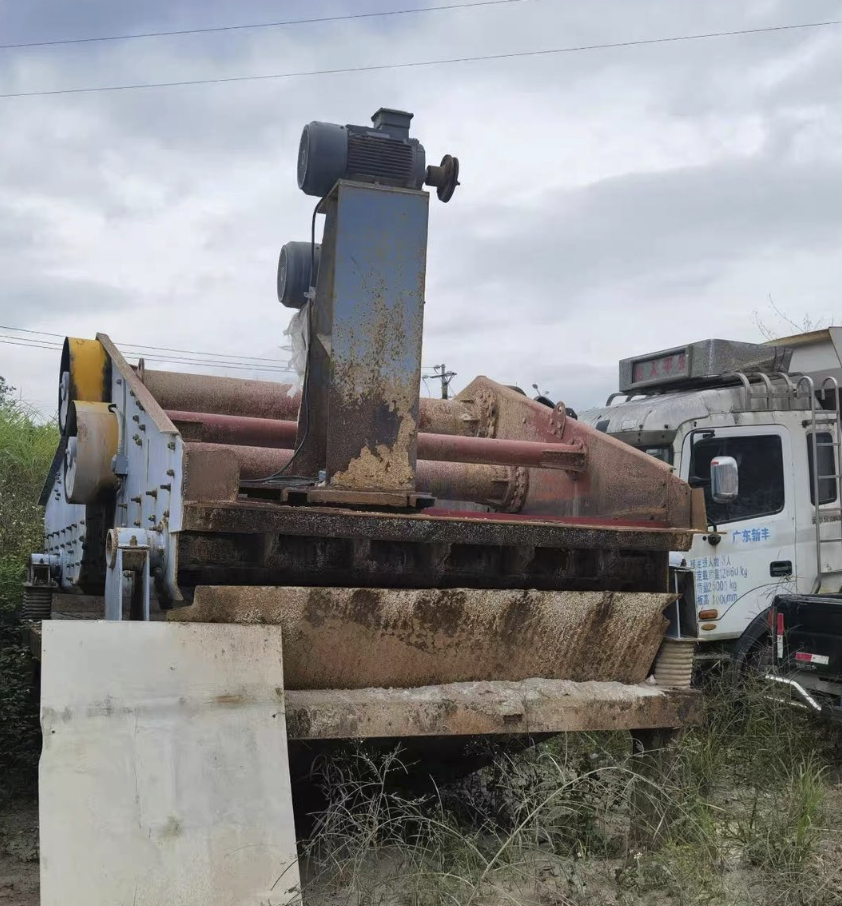 韶关地区处理脱水筛