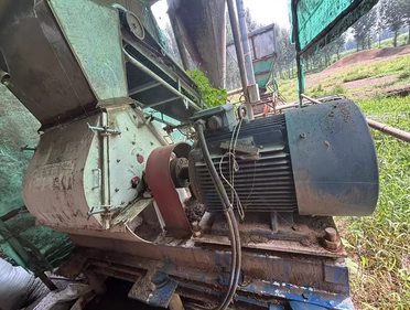 唐山地区处理花生壳粉粉碎机下料器自动打包机