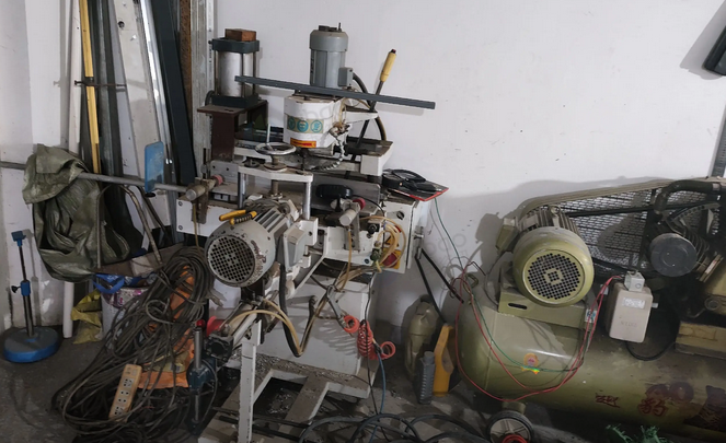 襄阳地区个人处理铝合金门窗加工设备成套