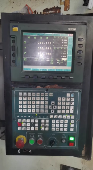 东莞地区处理广州泰腾Racing75高速雕铣机