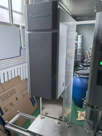 天津地区处理金色彩自动调色机