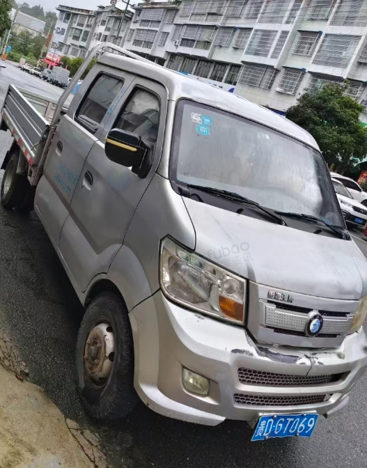 遵义地区处理双轮双排柴油车