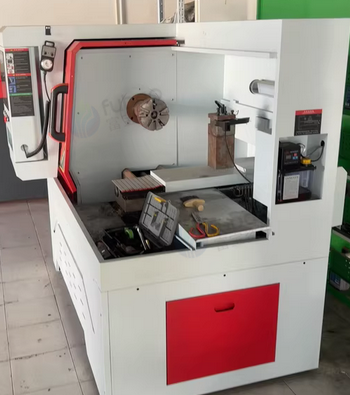 上海地区处理轮毂拉丝机器全套