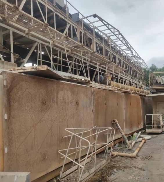 成都地区处理三一重工双线120搅拌站设备