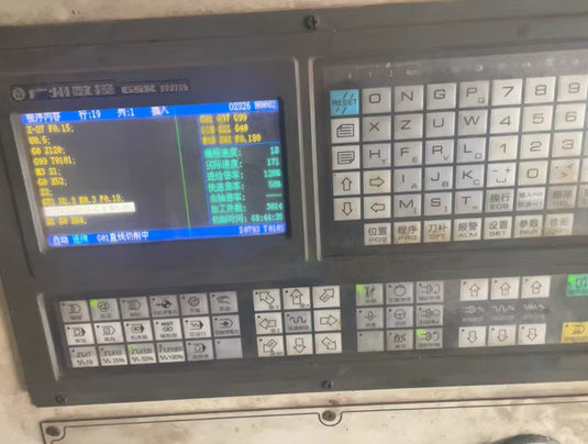 南宁地区工厂处理6135数控车床