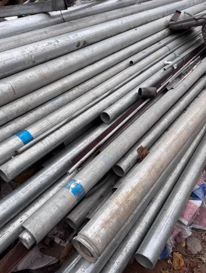 宁波地区处理镀锌钢管、槽钢