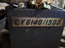 廊坊地区处理CY6140/1500改装车床数控