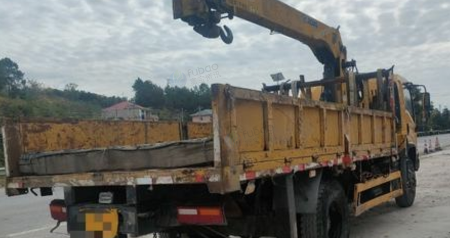 恩施地区处理徐工6.3吨随车吊