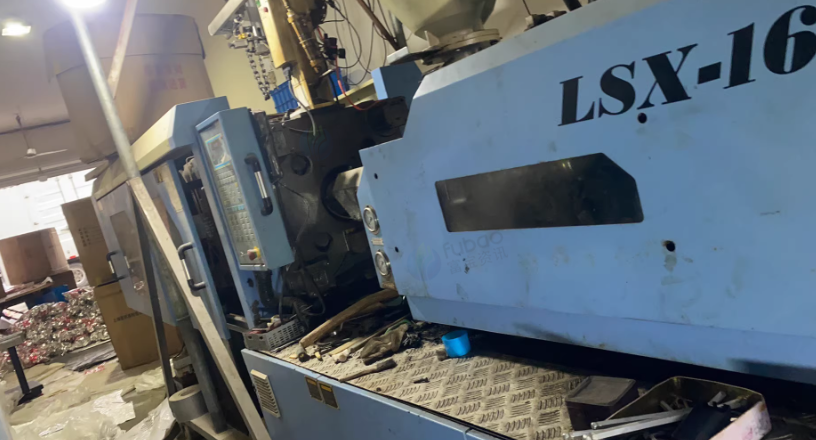 镇江地区工厂处理龙盛168T伺服注塑机