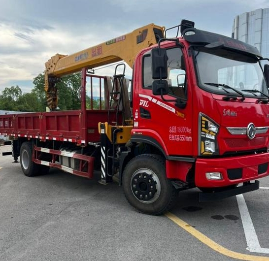 怀化地区处理8吨5节随车吊