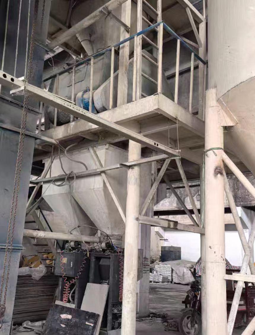 开封地区处理自动化干粉砂浆生产线