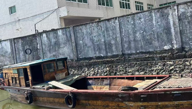 中山地区处理渔船