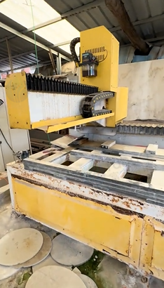 阜阳地区工厂处理石尚石材加工设备一批