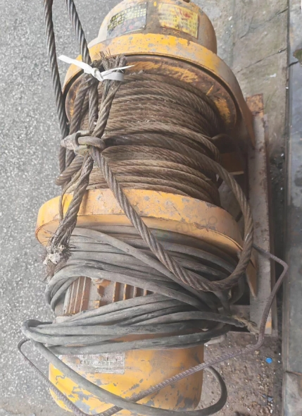 黔东南地区处理带动2吨卷扬机100米的钢丝绳