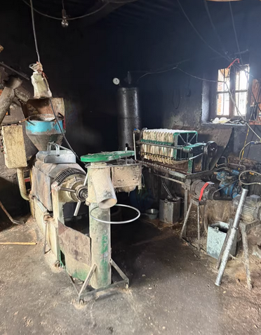 唐山地区个人处理农村榨花生油全套设备