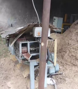 六安地区处理自动打孔机、打节抛光机、单面铇平机、7.5千瓦打气泵等竹羊床生产设备