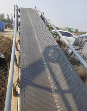 保定地区处理传送带