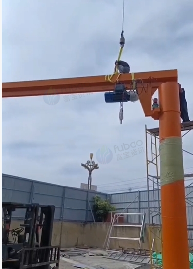 南充地区处理5吨悬臂吊