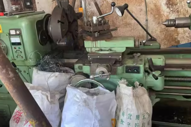 德阳地区处理自用车床、铣床、卷筒机