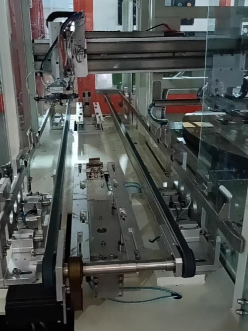 东莞地区处理展讯全自动大尺寸转盘丝印机