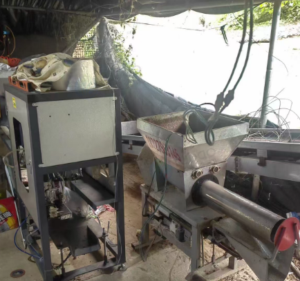 文山地区处理食用菌包机械设备