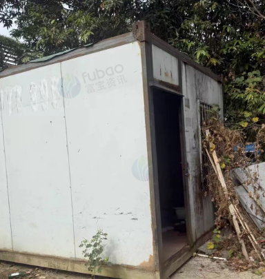 中山地区处理集装箱