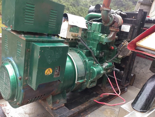 河池地区处理30千瓦柴油发电机组