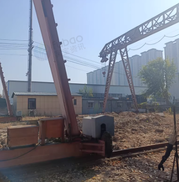 济南地区处理2台龙门吊
