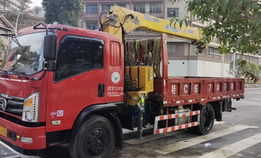 桂林地区处理随车吊