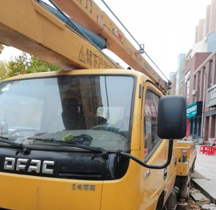 沧州地区处理16米折叠臂高空车